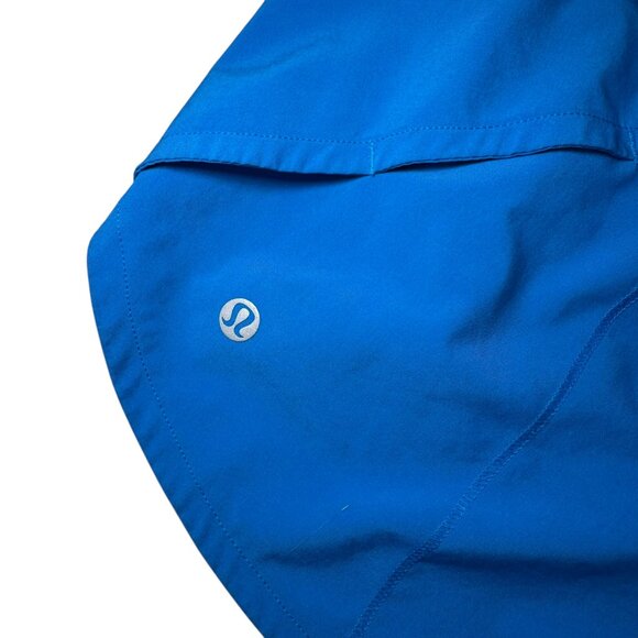 lululemon Blue Running Skort Size M Lightweight Athletic Tennis Skirt - Picture 3 of 7